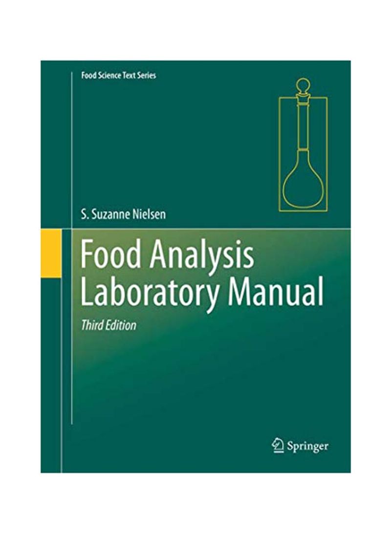 Food Analysis Laboratory Manual Paperback 3