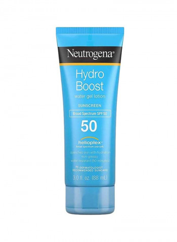 Hydro Boost Gel Moisturizing Sunscreen Lotion With Broad Spectrum & Water Resistant Spf 50 3 Oz (Pack Of 3)