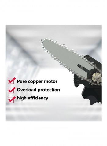 Portable Electric Pruning Saw Grey/Black