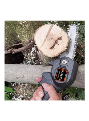 Portable Electric Pruning Saw Grey/Black