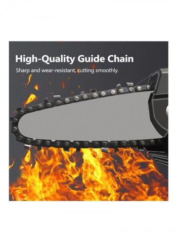 Portable Electric Pruning Saw Grey/Black