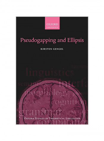 Pseudogapping And Ellipsis Paperback