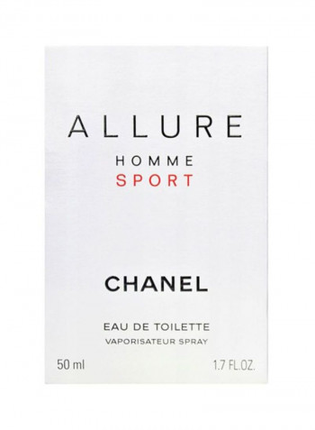 Allure Homme Sport EDT 50ml