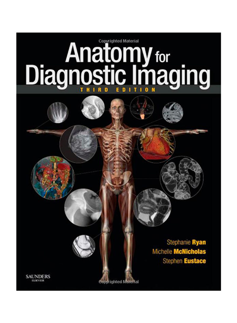 Anatomy For Diagnostic Imaging Paperback 3