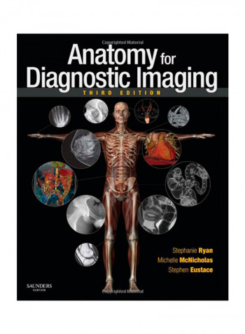 Anatomy For Diagnostic Imaging Paperback 3