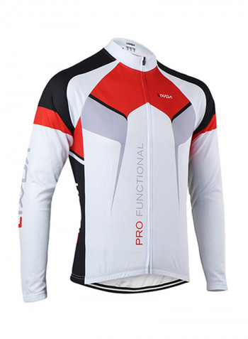 Cycling Long Sleeve Jersey With Pant Suit