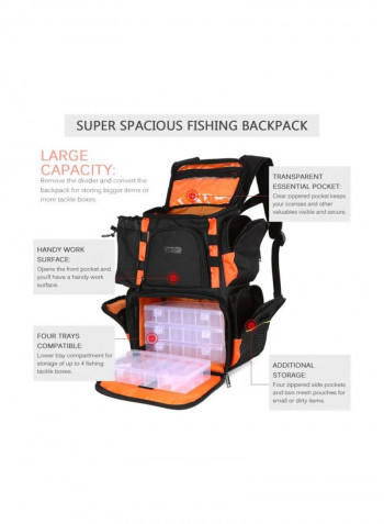 Fishing Tackle Backpack