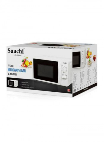 Microwave Oven 18 l 1150 W NL-MO-6108-WH White