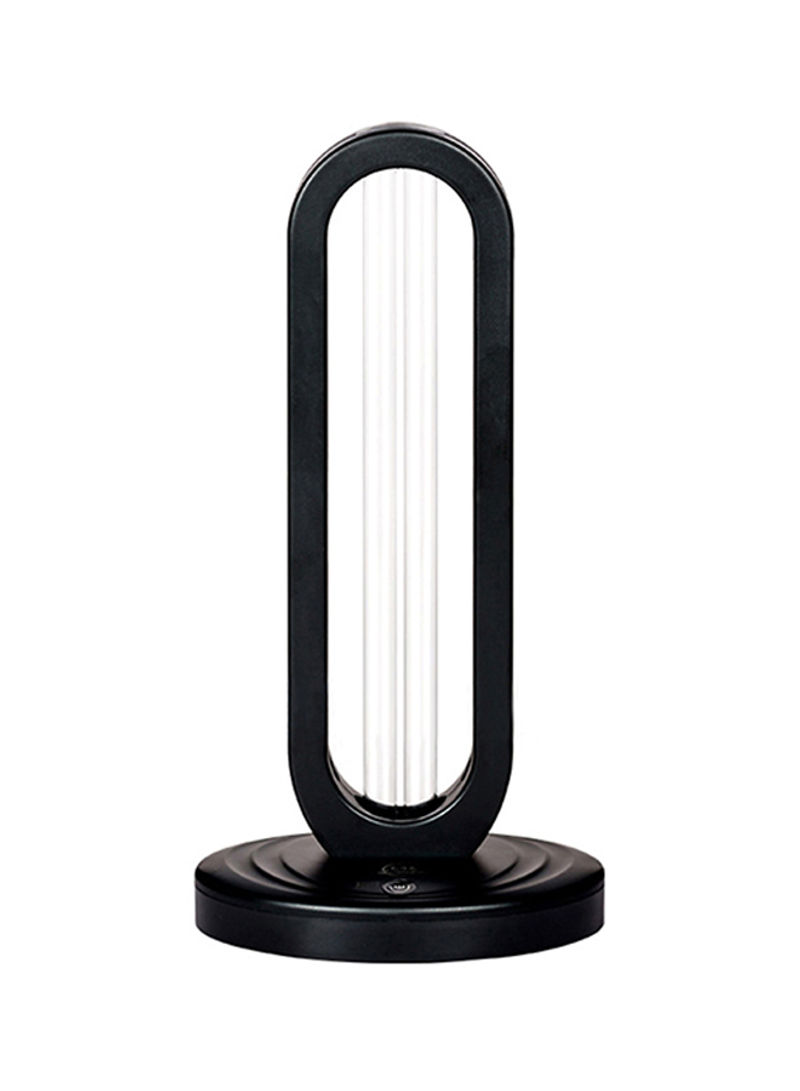 Portable Ultraviolet Mite Lamp Black 48 x 18 x 18centimeter
