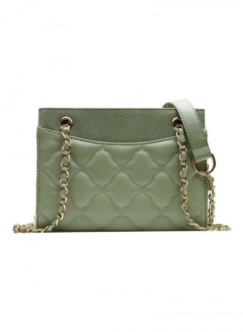 Women's Shoulder Fashion Chain Bag Green