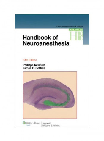 Handbook Of Neuroanesthesia Paperback
