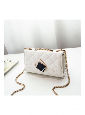 Women's Shoulder Bag White