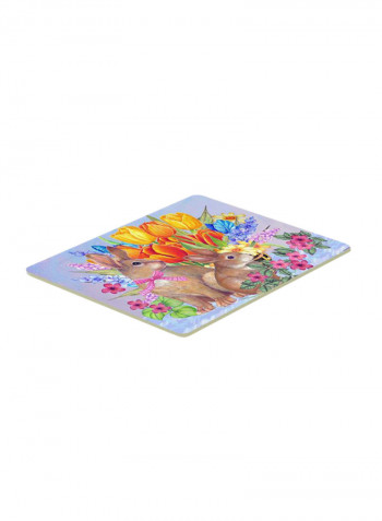 Beginnings Rabbit Kitchen/Bath Mat Multicolour 11 x 14inch