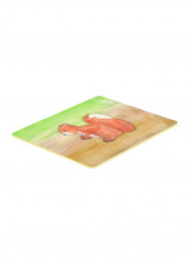 Squirrel Kitchen Mat Multicolour 11 x 14inch