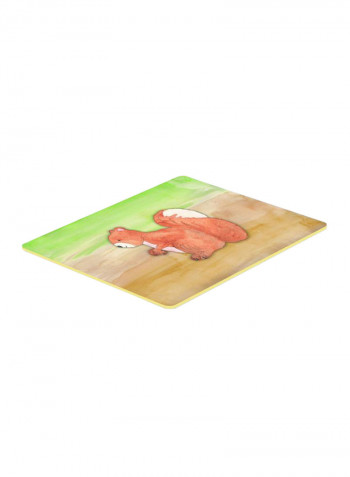 Squirrel Kitchen Mat Multicolour 11 x 14inch