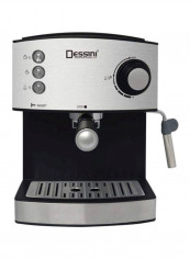 Automatic Espresso Machine Silver/Black