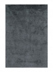 Danso Shag Area Rug Black 60.96 x 91.44centimeter