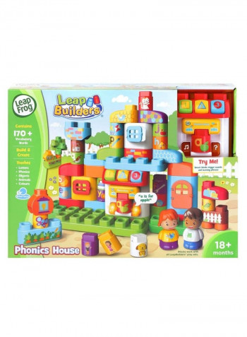 Leapbuilders Phonics House