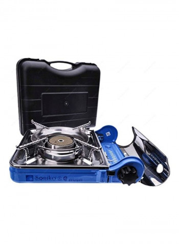 Portable Stove Case NS7000C/BL Blue/Silver