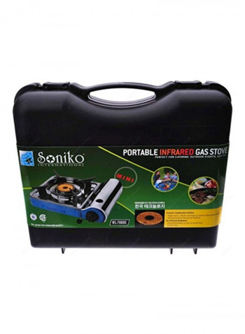 Portable Stove Case NS7000C/BL Blue/Silver