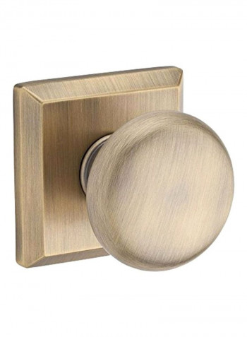 Reserve Half Dummy Knob Beige 5.2x5.2x3.2inch