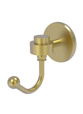 Satellite Orbit Robe Hook Gold 5x2.8x2inch