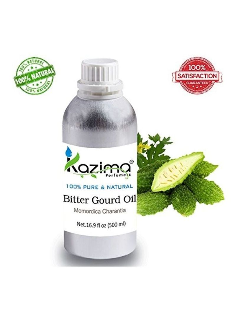 Bitter Gourd Cold Pressed Carrier Oil 500ml