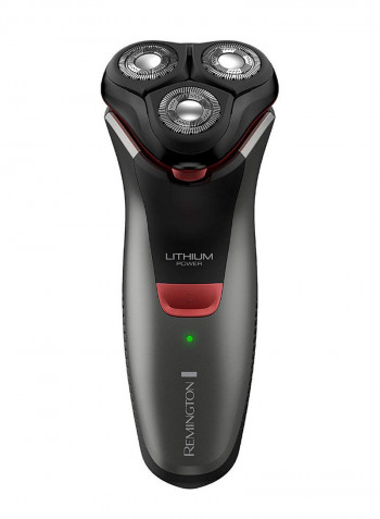 Precision Plus Head Lithium Powered Electric Shaver Grey/Black