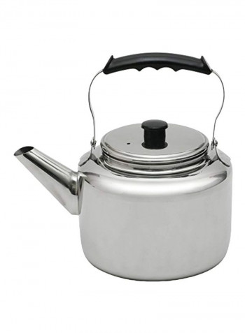 Stainless Steel Tea Kettle Silver 11x8x7.8inch
