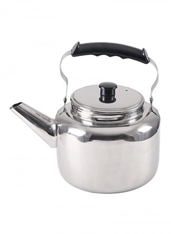 Stainless Steel Tea Kettle Silver 11x8x7.8inch