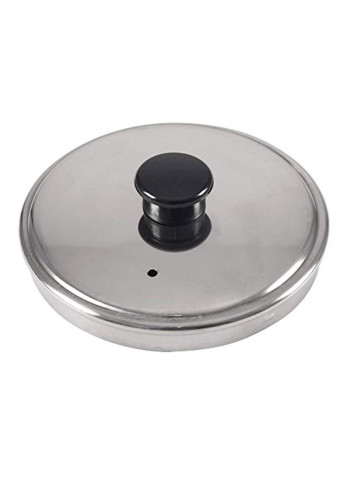 Stainless Steel Tea Kettle Silver 11x8x7.8inch