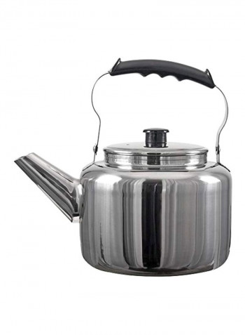 Stainless Steel Tea Kettle Silver 11x8x7.8inch