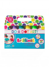 6-Piece Doadot Marker Brilliant Washable Multicolour reviews 6-Piece Doadot Marker Brilliant Washable Multicolour