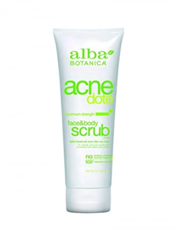 Face And Body Scrub 227g
