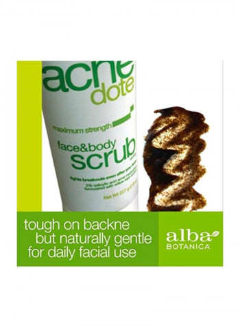 Face And Body Scrub 227g