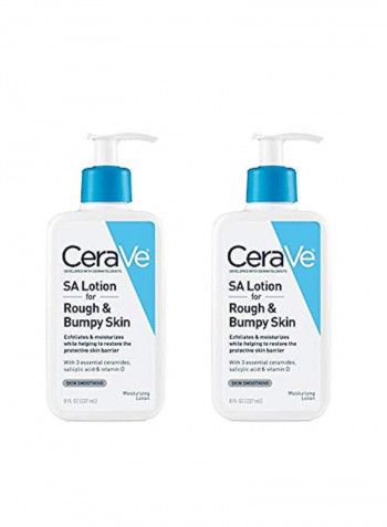 Pack Of 2 Sa Body Lotion 8ounce