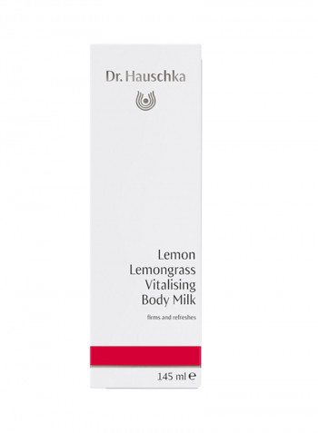 Lemon Lemongrass Vitalising Body Milk 145ml