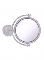Wall Mounted Make-Up Mirror Polished Chrome