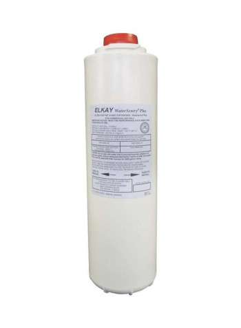 WaterSentry Plus Replacement Filter White/Red 3.5x3.5x12inch