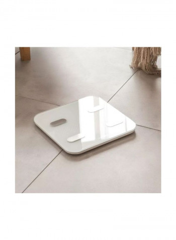 Yunmai Smart Digital Weighing Scale White 32 x 32cm