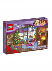 228-Piece Friends Advent Calendar Building Set 41040
