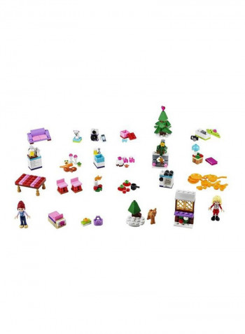 228-Piece Friends Advent Calendar Building Set 41040