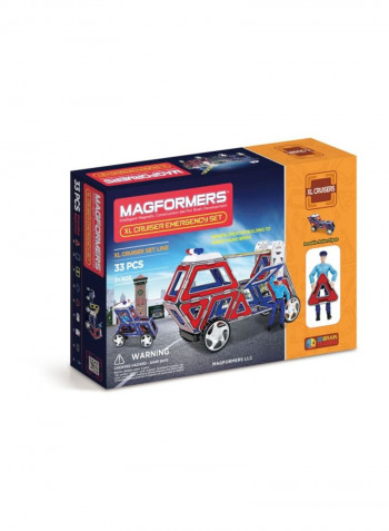 33-Piece XL Cruisers Emergency Set 63079