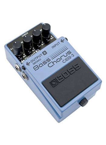Bass Chorus Pedal CEB-3 Blue/Black
