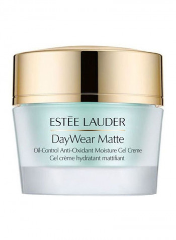 Daywear Matte Oil Control Anti Oxidant Moisture Gel Creme Oily Skin White 50ml