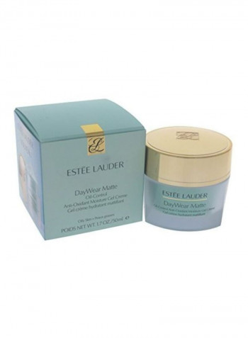 Daywear Matte Oil Control Anti Oxidant Moisture Gel Creme Oily Skin White 50ml