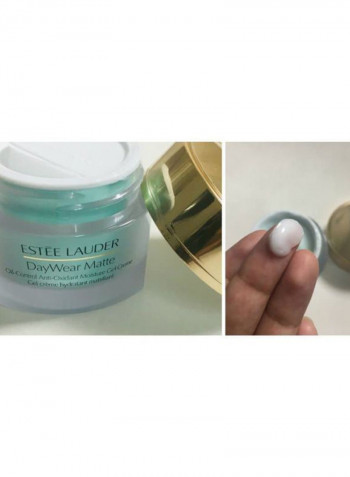 Daywear Matte Oil Control Anti Oxidant Moisture Gel Creme Oily Skin White 50ml