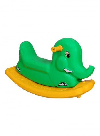 Elephant Plastic Rocker