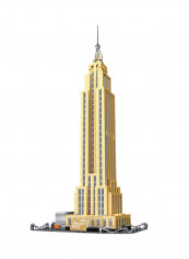Empire State Building New York Architecture Series Building Blocks Set