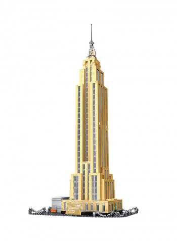 Empire State Building New York Architecture Series Building Blocks Set